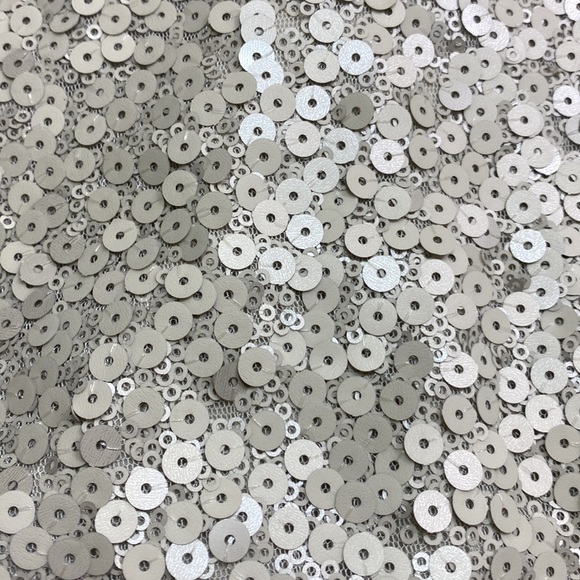 Vince Camuto Medium Silver Beaded Tank with Zipper Back - Picture 7 of 7